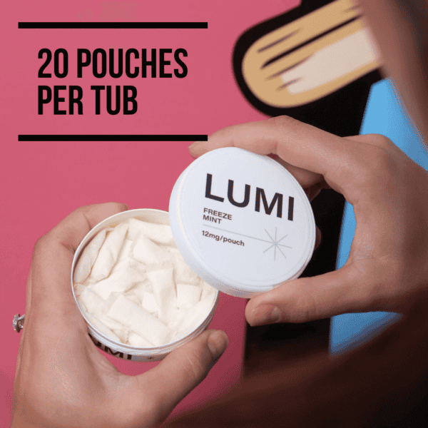 20 pouches per can