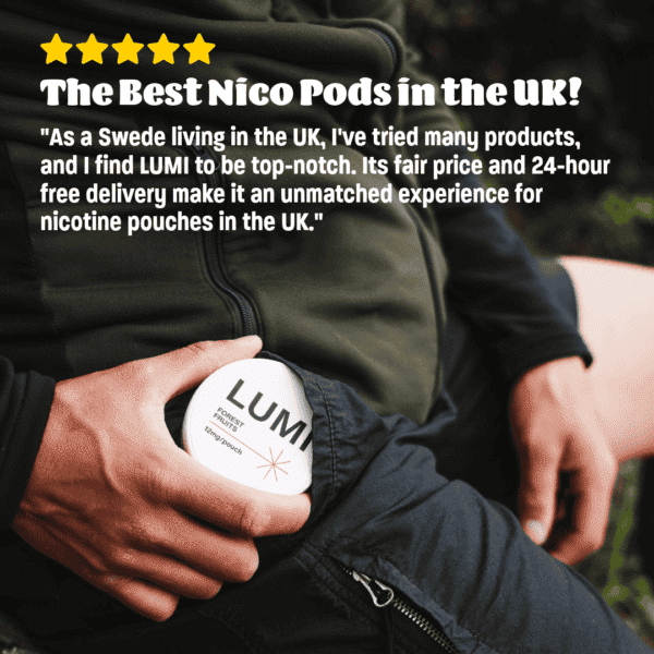 Lumi nicotine pouch review and experience