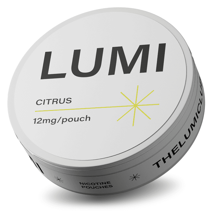 citrus 12mg nicotine pouches
