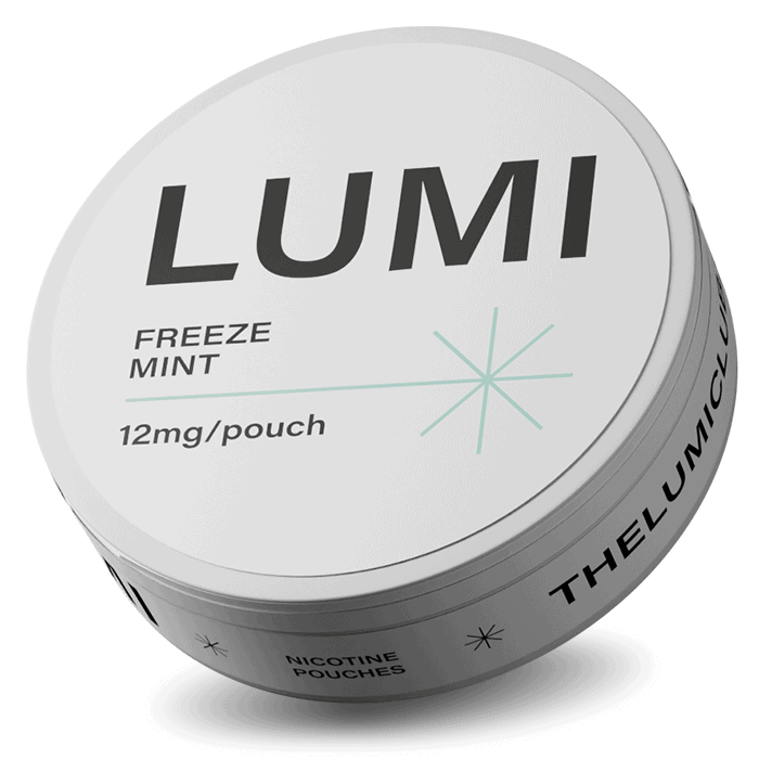 freeze mint 12mg nicotine pouches