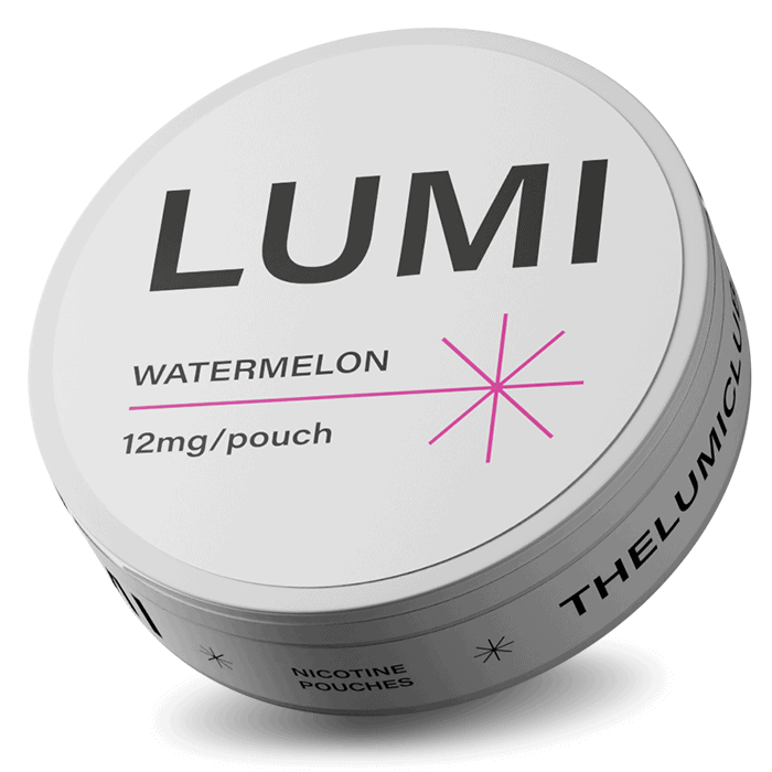 watermelon 12mg nicotine pouches