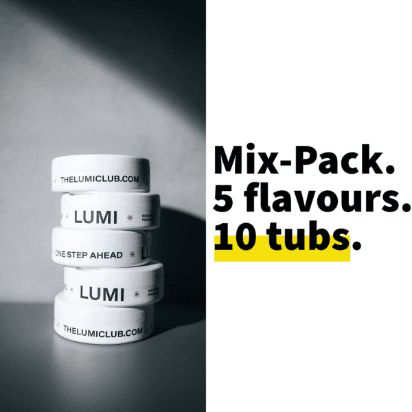 mix pack nicotine pouches